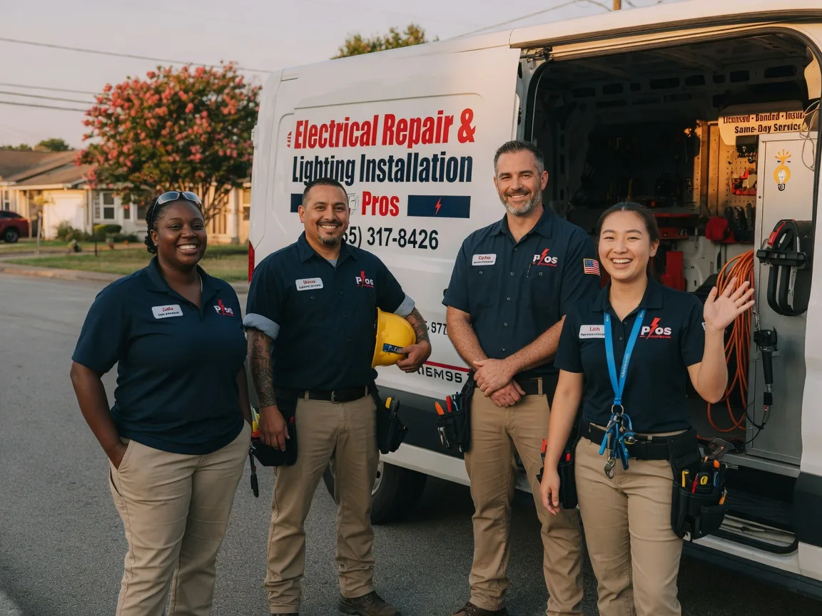 Licensed Electrician company in Goodman, WI