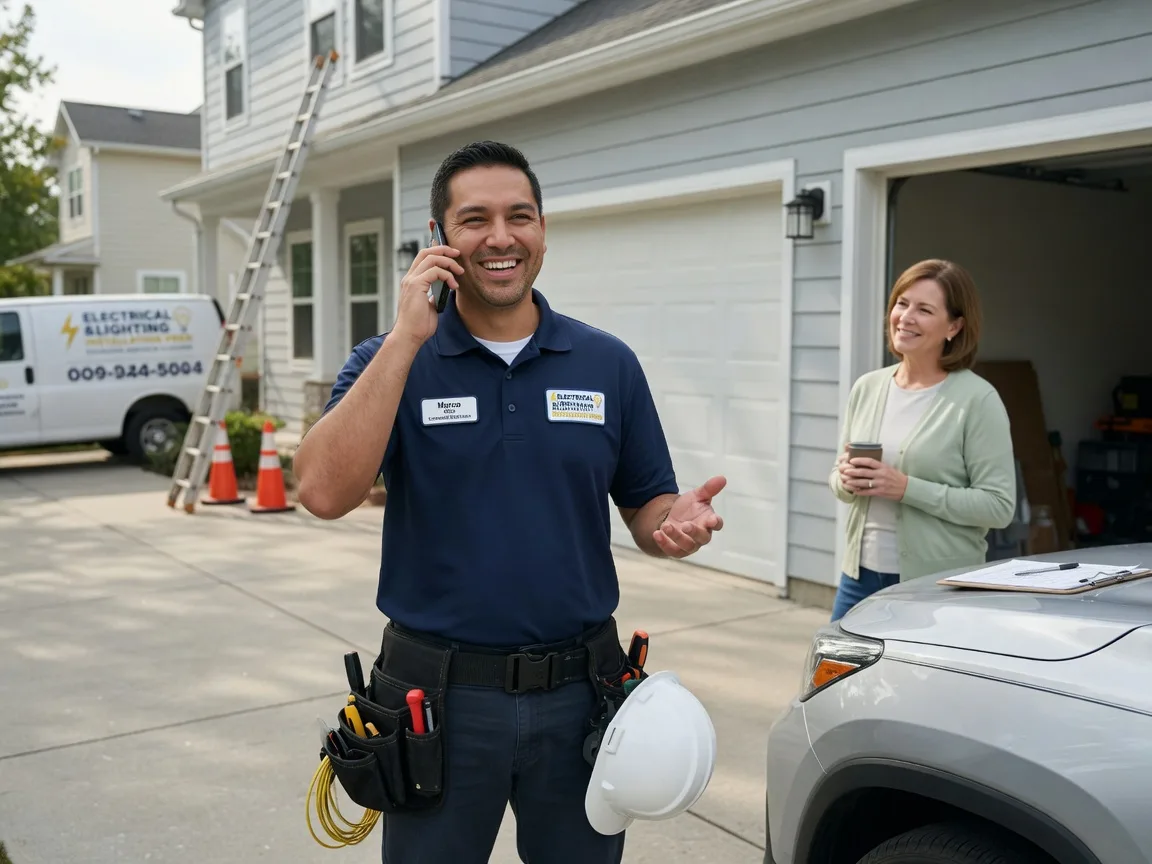 Licensed Electrician Goodman, WI FAQs